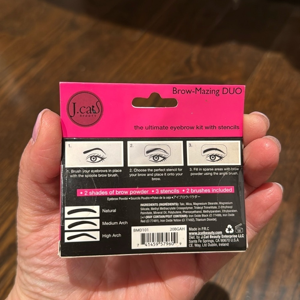 J Katz beauty brow, amazing duo 101 Sand duo - Picture 2 of 3
